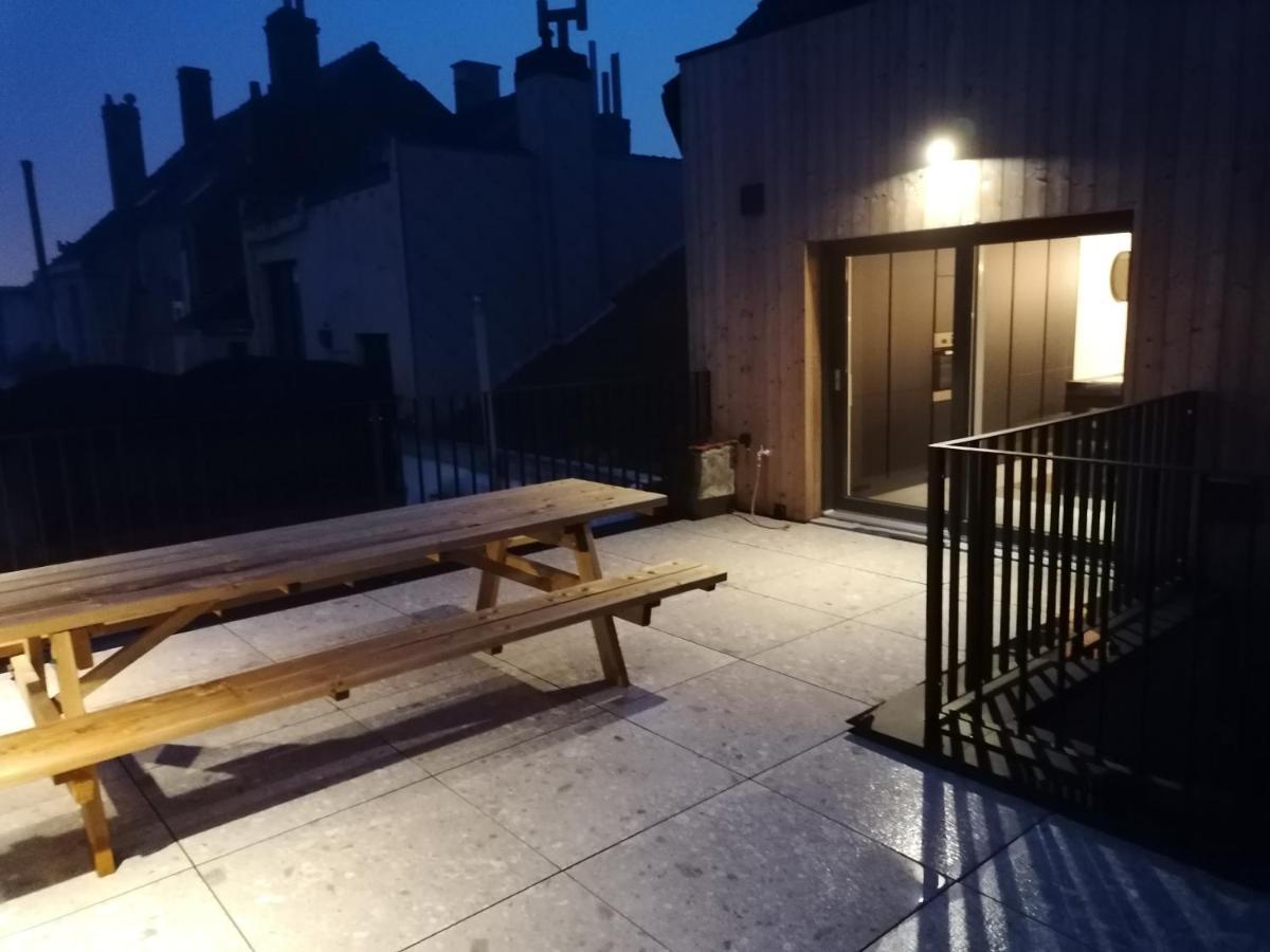 אוסטנדה Appartement Deluxe Orly 2 מראה חיצוני תמונה